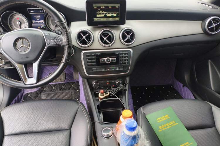 Used Mercedes-Benz GLA 2015 GLA 200 Fashion Model Audio And AC Panel