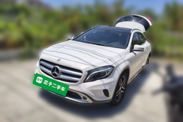 Used Mercedes-Benz GLA 2015 GLA 220 4MATIC Fashion Model