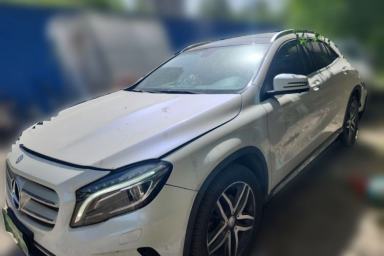 Used Mercedes-Benz GLA 2015 GLA 200 Fashion Model