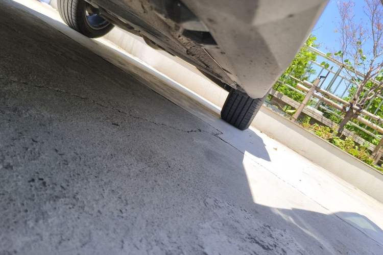 Used Mercedes-Benz GLA 2015 GLA 220 4MATIC Fashion Model Chassis Front Left