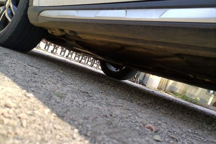 Used Mercedes-Benz GLA 2015 GLA 200 Fashion Model Chassis Front Left