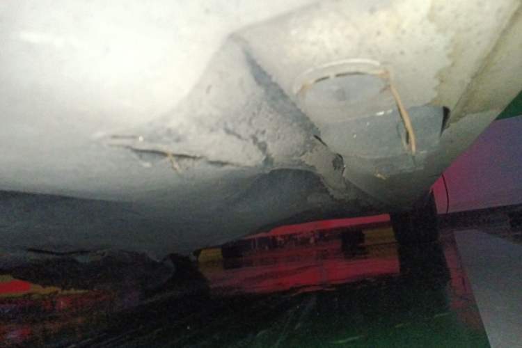 Used Mercedes-Benz GLA 2015 GLA 200 Chassis Front Left