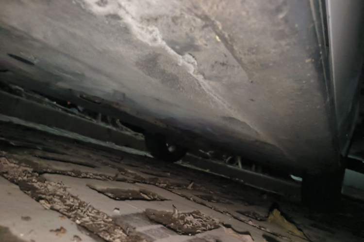 Used Mercedes-Benz GLA 2015 GLA 200 Fashion Model Chassis Front Left