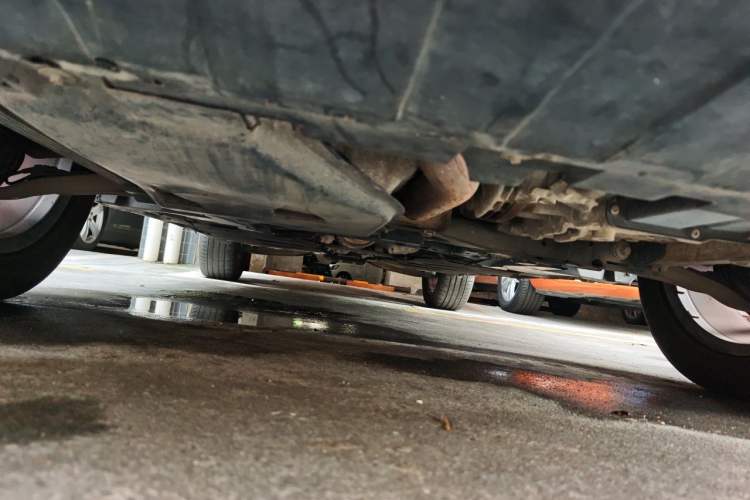 Used Mercedes-Benz GLA 2015 GLA 220 4MATIC Fashion Model Chassis Front