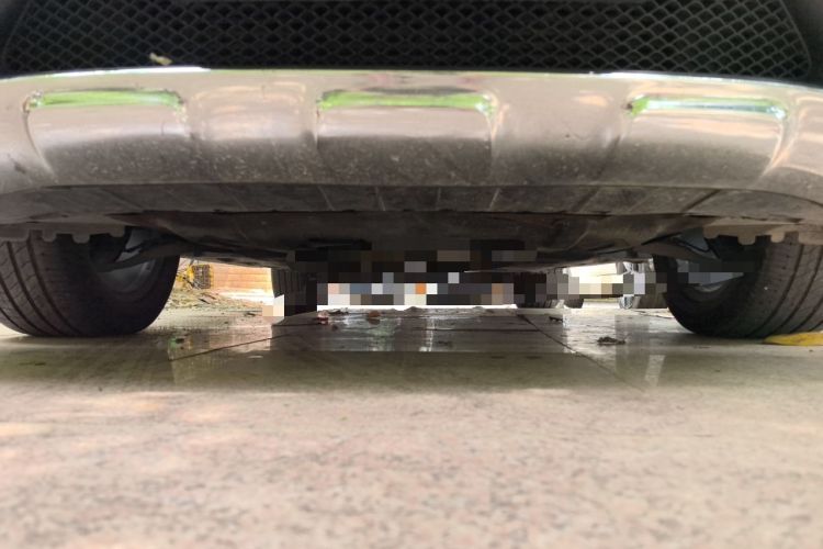 Used Mercedes-Benz GLA 2015 GLA 220 4MATIC Fashion Model Chassis Front