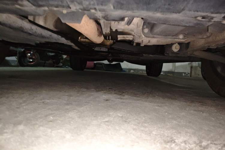 Used Mercedes-Benz GLA 2015 GLA 220 4MATIC Fashion Model Chassis Front