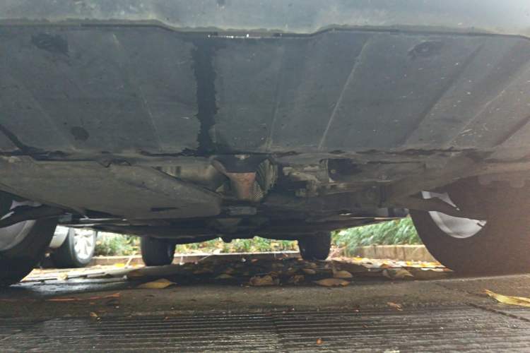 Used Mercedes-Benz GLA 2015 GLA 220 4MATIC Fashion Model Chassis Front