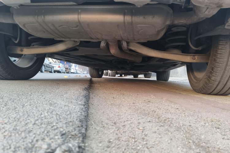 Used Mercedes-Benz GLA 2015 GLA 200 Fashion Model Chassis Rear
