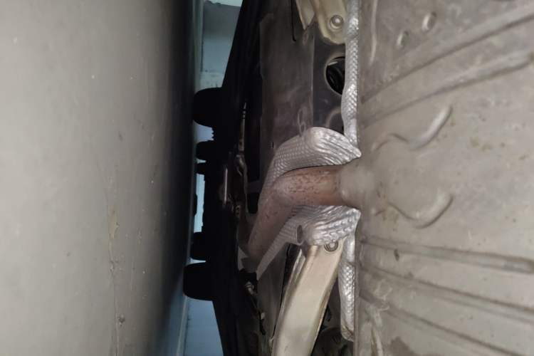 Used Mercedes-Benz GLA 2015 GLA 200 Fashion Model Chassis Rear