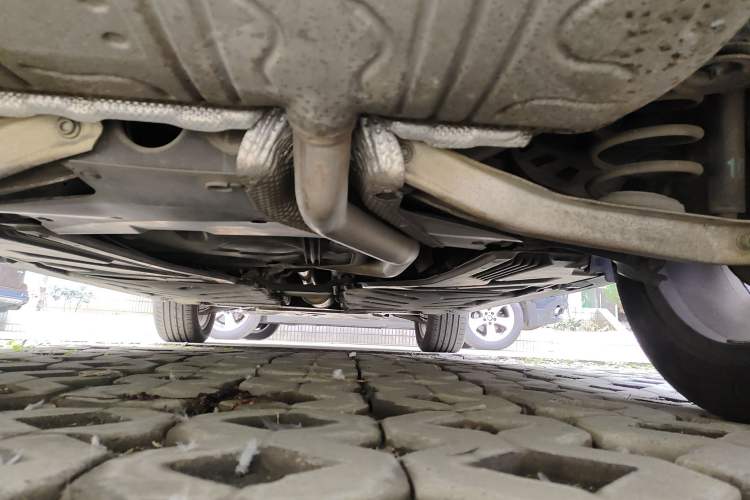 Used Mercedes-Benz GLA 2015 GLA 200 Fashion Model Chassis Rear
