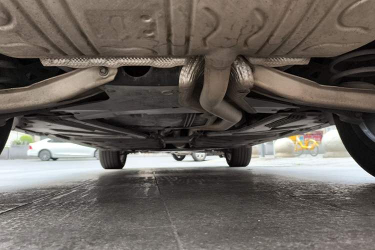 Used Mercedes-Benz GLA 2015 GLA 200 Fashion Model Chassis Rear