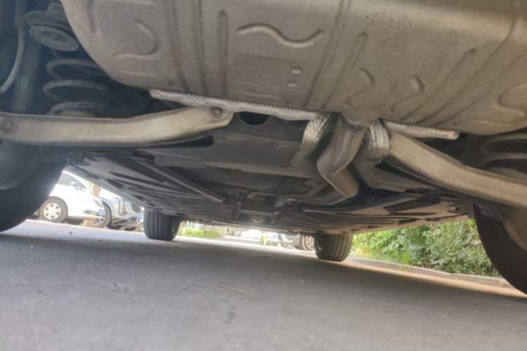 Used Mercedes-Benz GLA 2015 GLA 200 Fashion Model Chassis Rear
