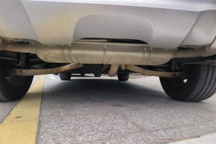 Used Mercedes-Benz GLA 2015 GLA 220 4MATIC Fashion Model Chassis Rear