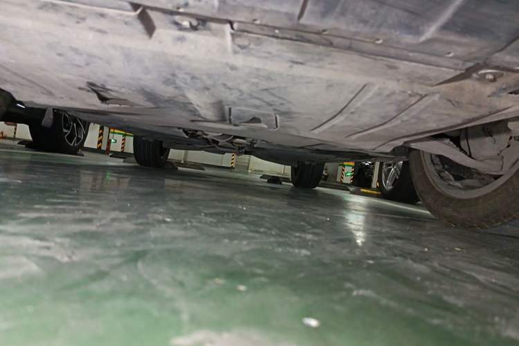 Used Mercedes-Benz GLA 2015 GLA 200 Fashion Model Chassis Rear
