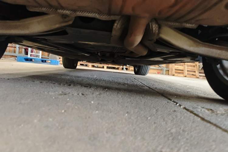 Used Mercedes-Benz GLA 2015 GLA 200 Fashion Model Chassis Rear