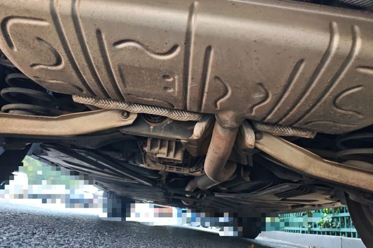 Used Mercedes-Benz GLA 2015 GLA 220 4MATIC Fashion Model Chassis Rear