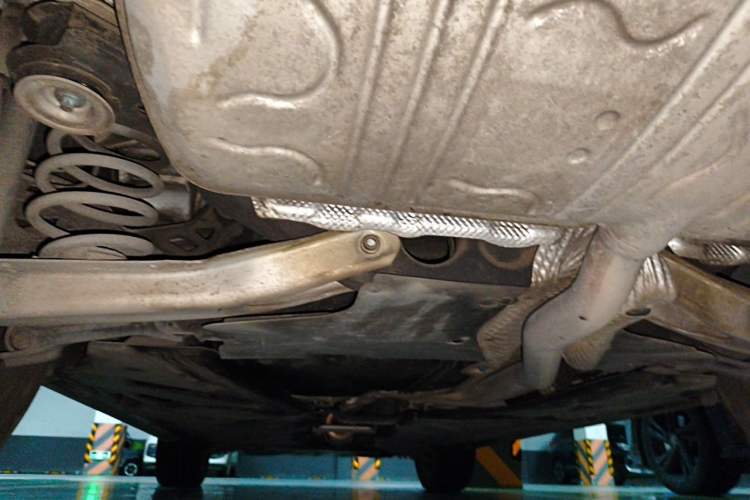 Used Mercedes-Benz GLA 2015 GLA 200 Fashion Model Chassis Rear
