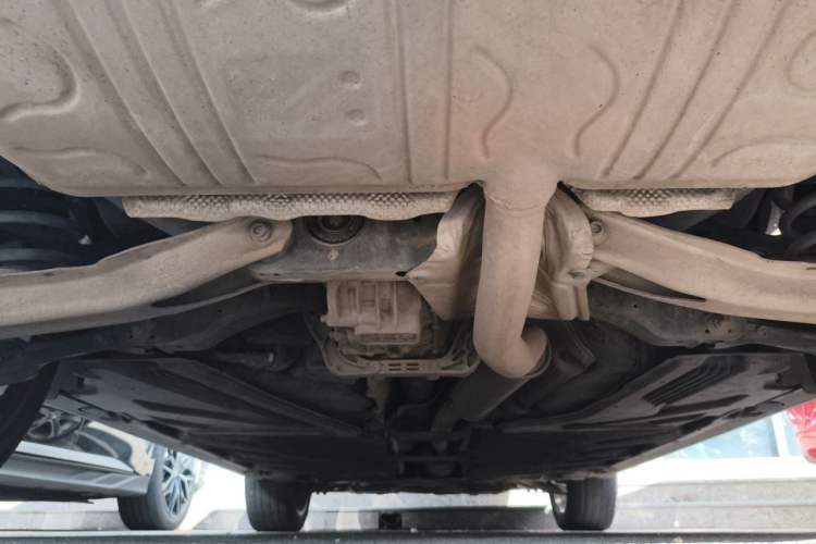 Used Mercedes-Benz GLA 2015 GLA 220 4MATIC Luxury Model Chassis Rear