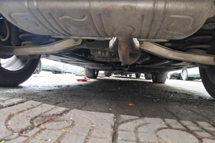 Used Mercedes-Benz GLA 2015 GLA 260 4MATIC Chassis Rear