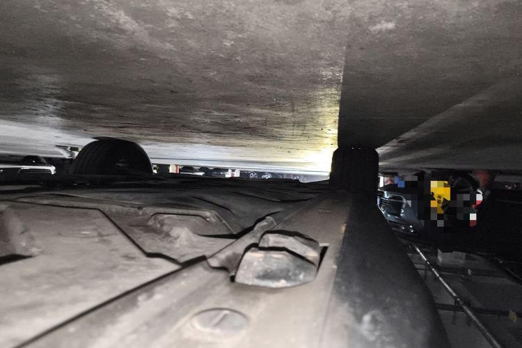 Used Mercedes-Benz GLA 2015 GLA 200 Fashion Model Chassis Rear Left
