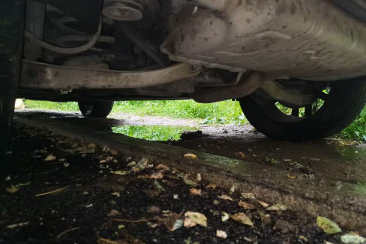 Used Mercedes-Benz GLA 2015 GLA 220 4MATIC Fashion Model Chassis Rear Left