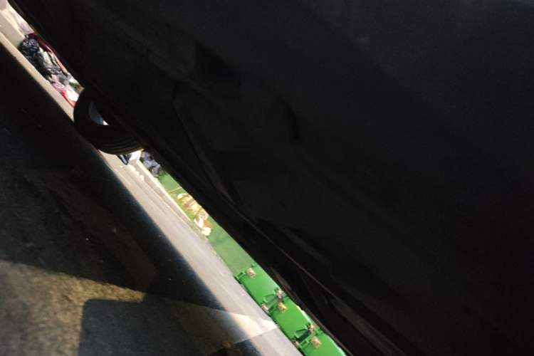 Used Mercedes-Benz GLA 2015 GLA 200 Fashion Model Chassis Rear Left