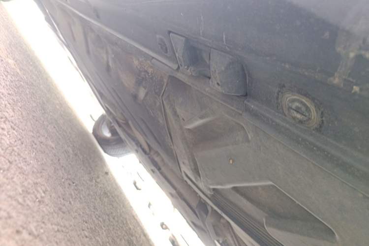 Used Mercedes-Benz GLA 2015 GLA 200 Fashion Model Chassis Rear Left