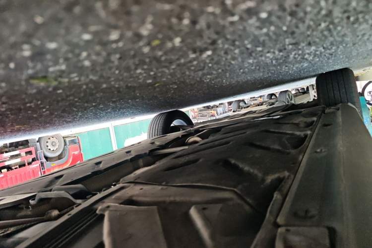 Used Mercedes-Benz GLA 2015 GLA 200 Fashion Model Chassis Rear Left