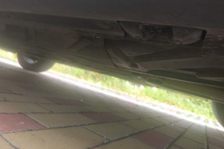 Used Mercedes-Benz GLA 2015 GLA 220 4MATIC Fashion Model Chassis Rear Left