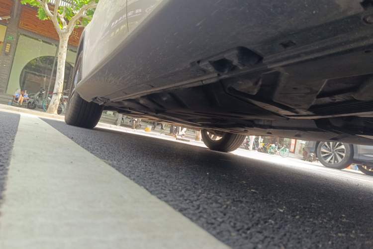 Used Mercedes-Benz GLA 2015 GLA 200 Fashion Model Chassis Rear Left