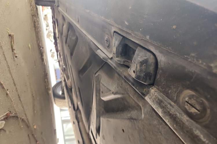 Used Mercedes-Benz GLA 2015 GLA 200 Fashion Model Chassis Rear Left