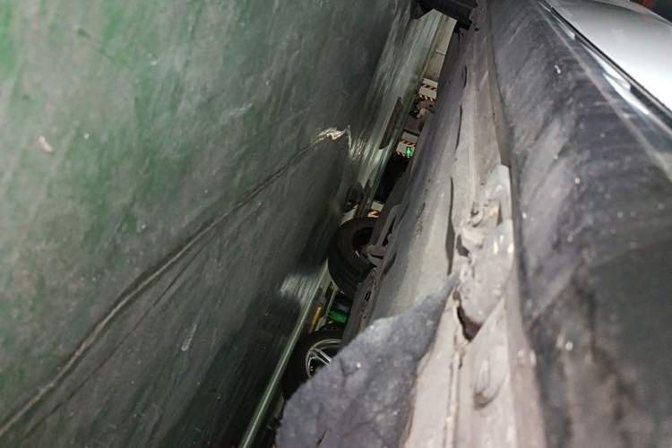 Used Mercedes-Benz GLA 2015 GLA 200 Fashion Model Chassis Rear Left