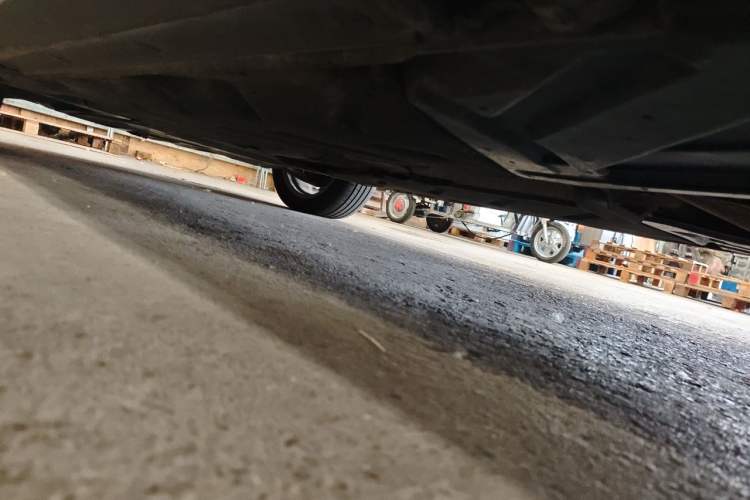Used Mercedes-Benz GLA 2015 GLA 200 Fashion Model Chassis Rear Left