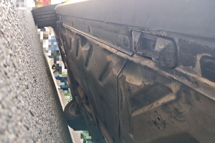 Used Mercedes-Benz GLA 2015 GLA 220 4MATIC Fashion Model Chassis Rear Left