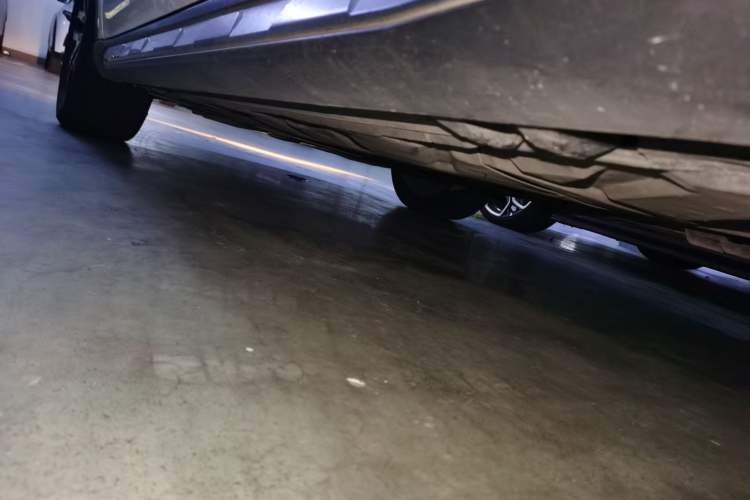 Used Mercedes-Benz GLA 2015 GLA 200 Fashion Model Chassis Rear Left