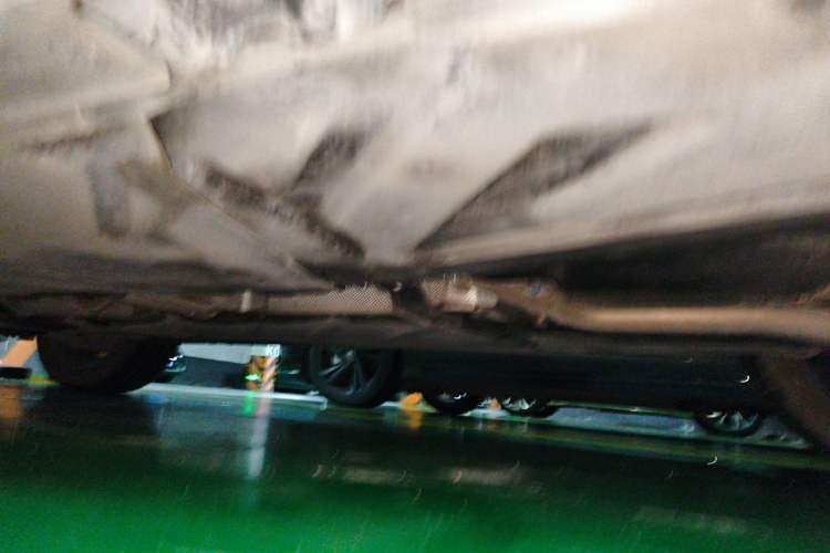 Used Mercedes-Benz GLA 2015 GLA 200 Fashion Model Chassis Rear Left