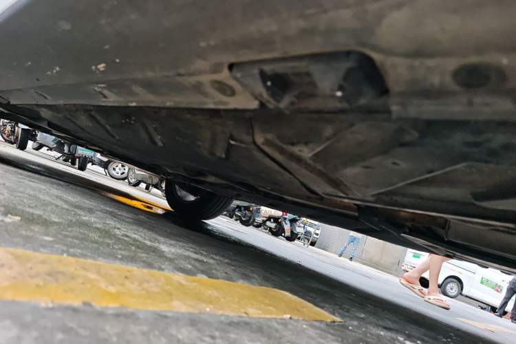 Used Mercedes-Benz GLA 2015 GLA 220 4MATIC Fashion Model Chassis Rear Left