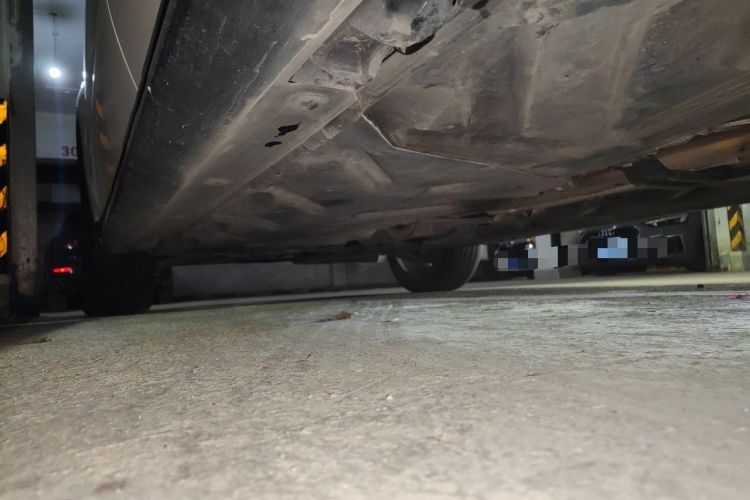 Used Mercedes-Benz GLA 2015 GLA 220 4MATIC Luxury Model Chassis Rear Left
