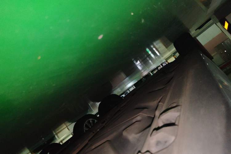 Used Mercedes-Benz GLA 2015 GLA 200 Fashion Model Chassis Rear Left