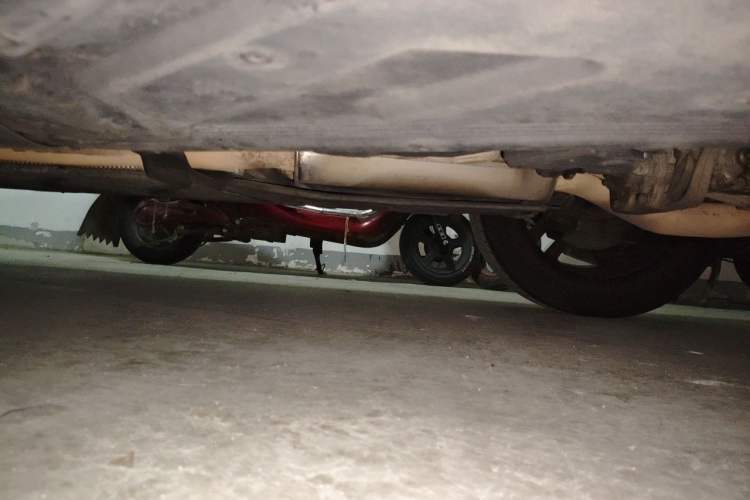 Used Mercedes-Benz GLA 2015 GLA 220 4MATIC Fashion Model Chassis Rear Left