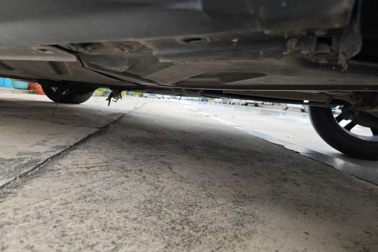Used Mercedes-Benz GLA 2015 GLA 220 4MATIC Fashion Model Chassis Rear Left