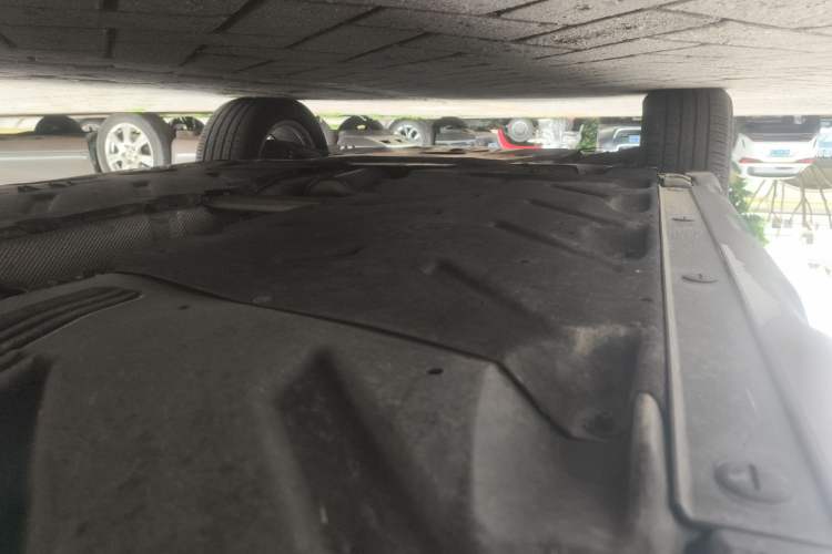 Used Mercedes-Benz GLA 2015 GLA 200 Fashion Model Chassis Rear Left