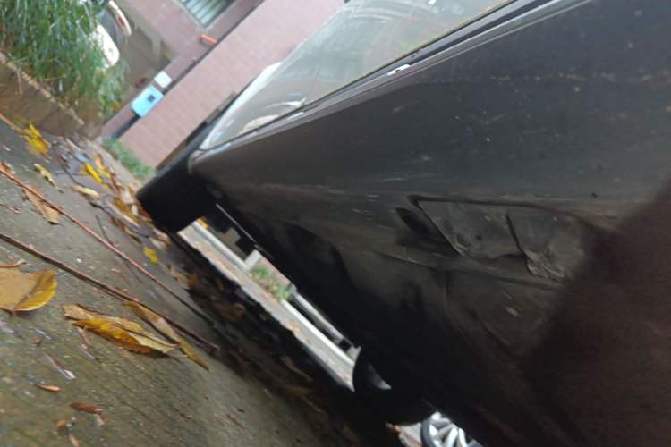 Used Mercedes-Benz GLA 2015 GLA 220 4MATIC Fashion Model Chassis Rear Left