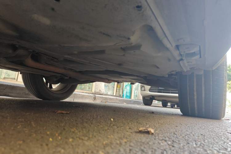 Used Mercedes-Benz GLA 2015 GLA 200 Fashion Model Chassis Rear Left