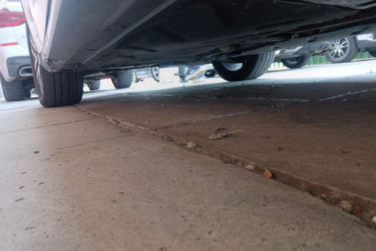 Used Mercedes-Benz GLA 2015 GLA 220 4MATIC Fashion Model Chassis Rear Left