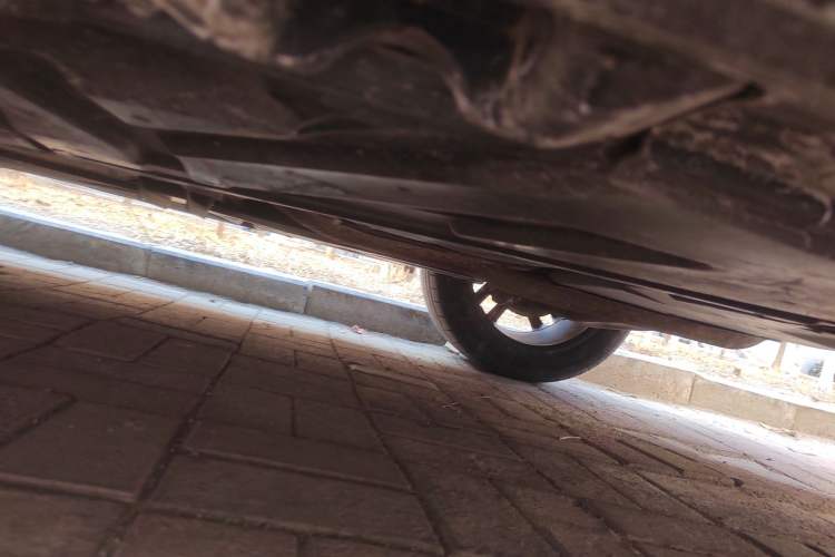Used Mercedes-Benz GLA 2015 GLA 200 Fashion Model Chassis Rear Left