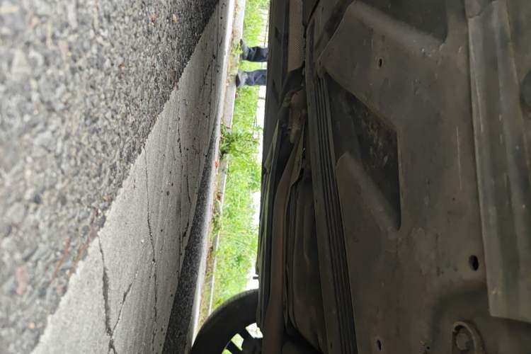 Used Mercedes-Benz GLA 2015 GLA 200 Fashion Model Chassis Rear Left