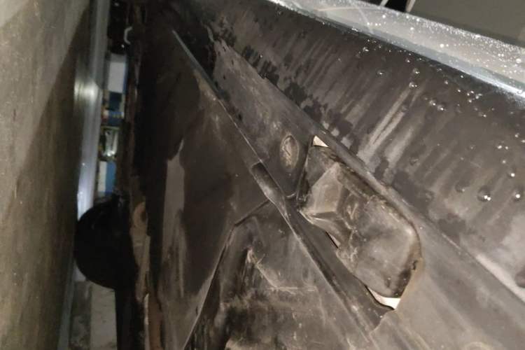 Used Mercedes-Benz GLA 2015 GLA 220 4MATIC Fashion Model Chassis Rear Left