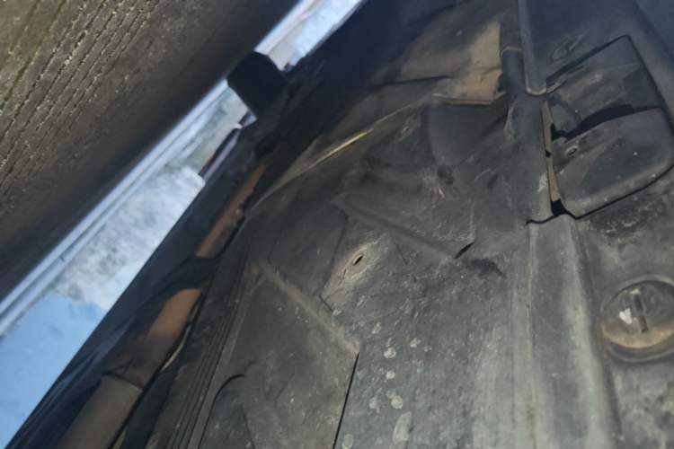 Used Mercedes-Benz GLA 2015 GLA 260 4MATIC Chassis Rear Left