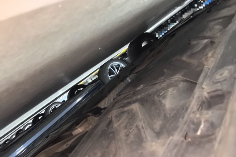 Used Mercedes-Benz GLA 2015 GLA 200 Sport Edition Chassis Rear Left
